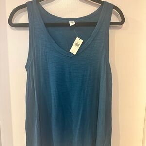 Two Old Navy, Lux tank tops